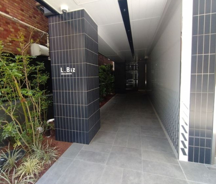 千代田区平河町１丁目の事務所のエントランス|毎日通るエントランスはこのようになっています