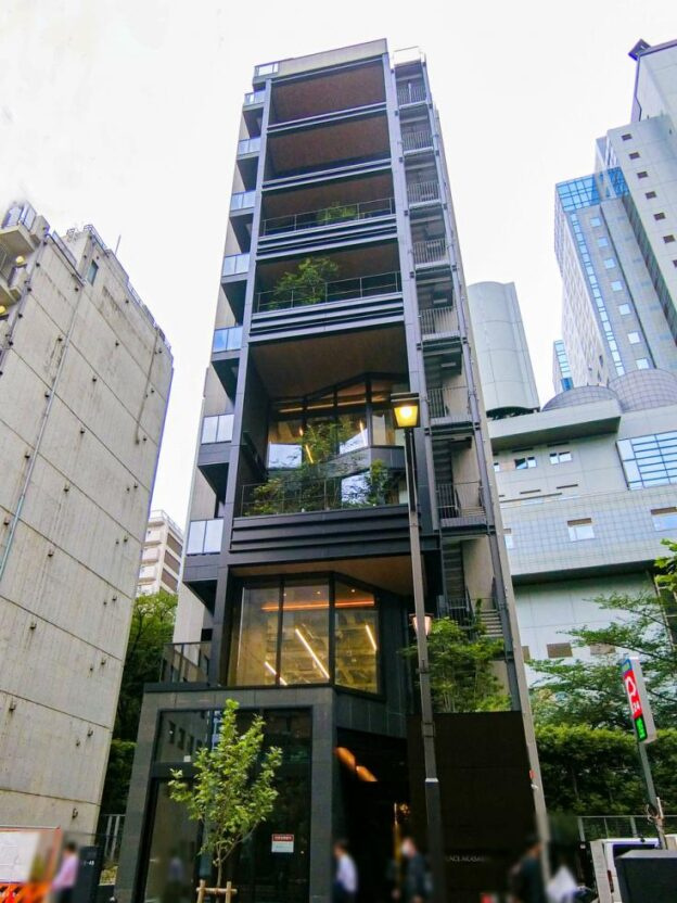 港区赤坂５丁目の事務所