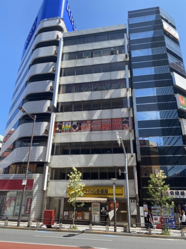 港区浜松町１丁目の店舗事務所