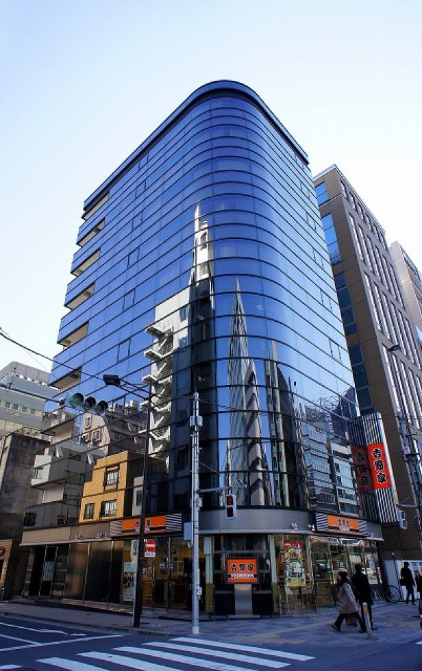 港区浜松町２丁目の店舗一部の外観|外観は落ち着いています