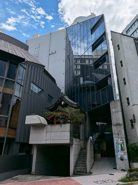 港区赤坂４丁目の事務所