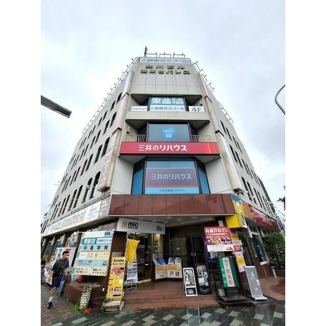 横浜市港南区港南台４丁目の店舗事務所