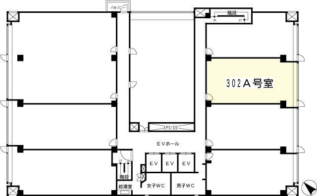 横浜市神奈川区金港町の店舗事務所