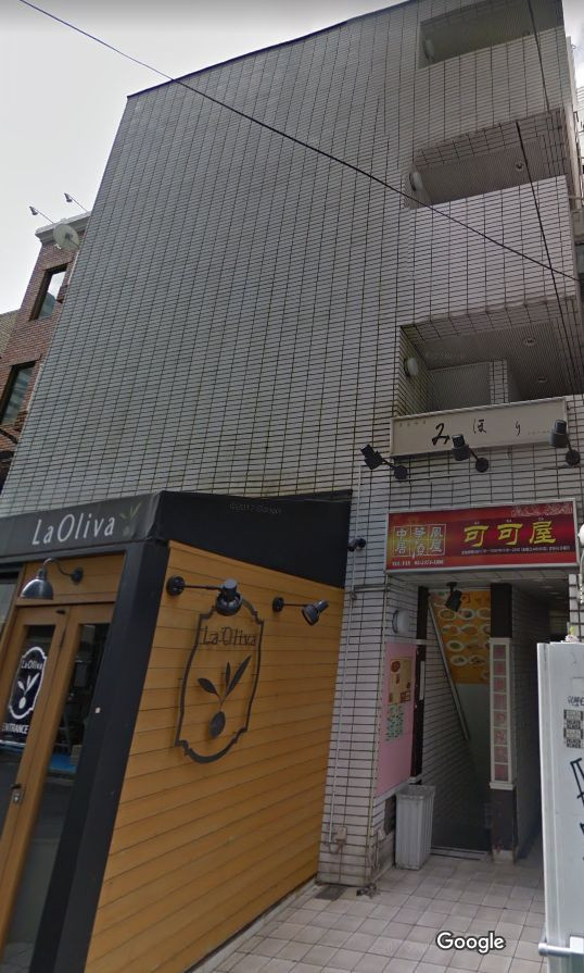 港区六本木７丁目の店舗一部