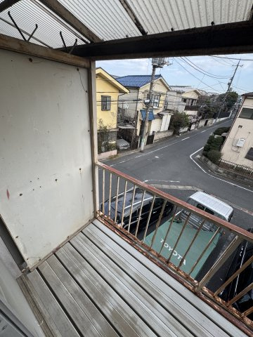 【バルコニー】 | 丸昌ハイツ