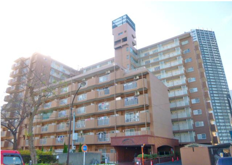 トーア南晴海マンション　3階　リ　フォーム済の外観