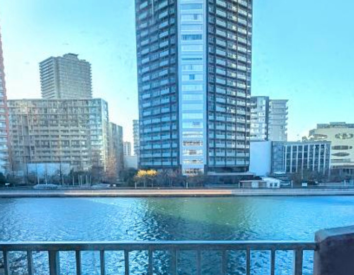 トーア南晴海マンション　3階　リ　フォーム済の展望