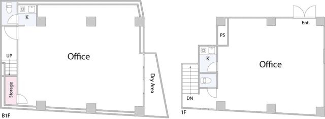中野区上高田２丁目の店舗事務所