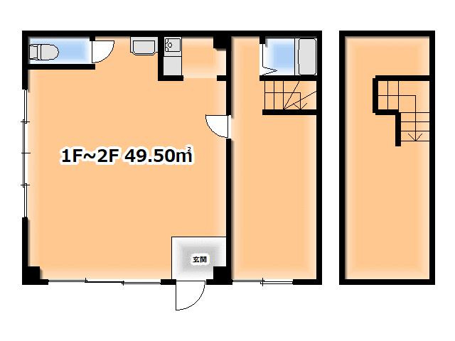秦野市上大槻の店舗一部