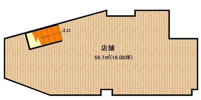 横浜市神奈川区大口通の店舗一部