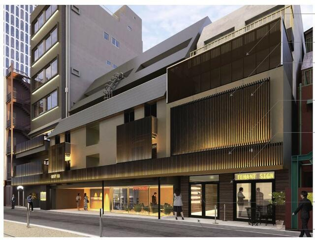 新宿区歌舞伎町２丁目の店舗一部