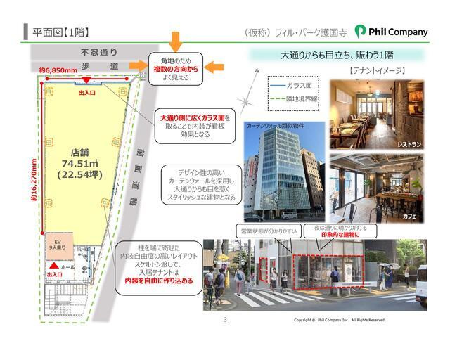 文京区大塚２丁目の店舗事務所