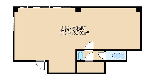 横浜市港南区丸山台１丁目の店舗事務所
