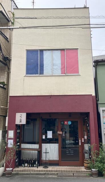 中野区新井５丁目の住宅付店舗戸建