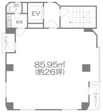 新宿区市谷本村町の事務所