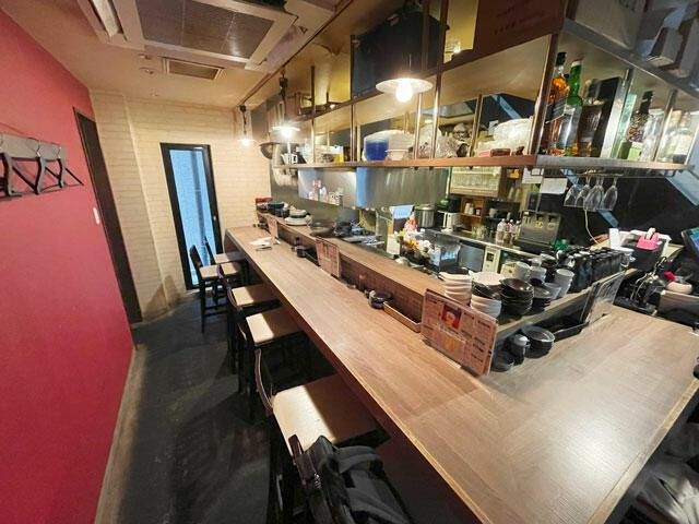 大阪市北区池田町の店舗一部