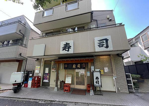 調布市富士見町２丁目の店舗一部