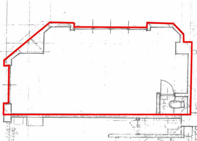 板橋区志村１丁目の店舗一部