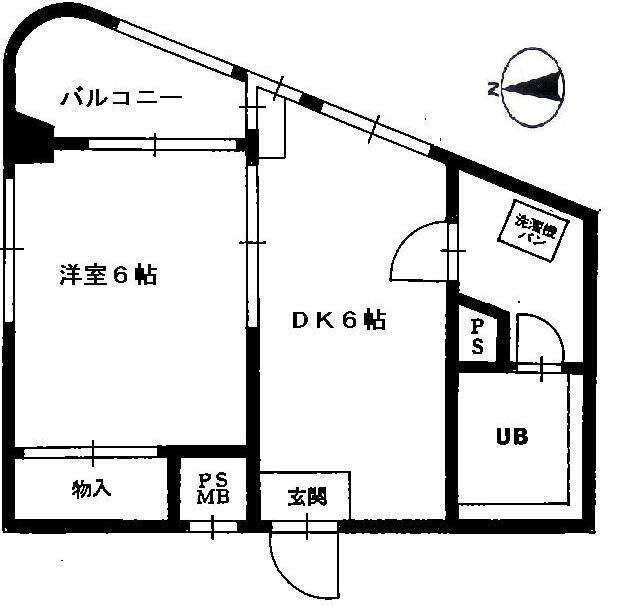 横浜市神奈川区大口通の店舗事務所