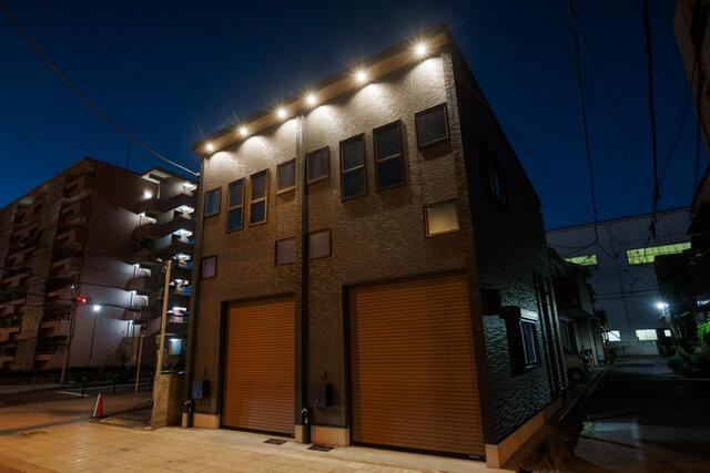 大阪市大正区鶴町１丁目の事務所