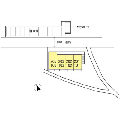 【区画図】 | セジュール・コロン