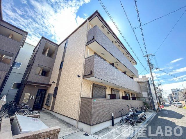 アッシュメゾン平野ノースⅠの外観