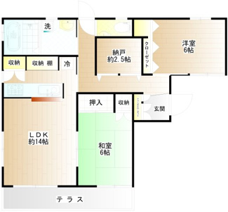 【間取り】
