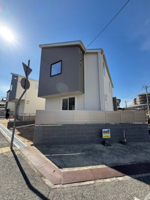 【外観】 | 神戸市垂水区学が丘4丁目　新築戸建5号地　仲介手数料無料！ | 外観もきれいです