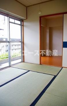 【寝室】 | ペア島本江川団地
