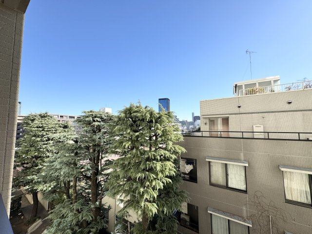 神楽坂トワイシアヒルサイドレジデンスの展望
