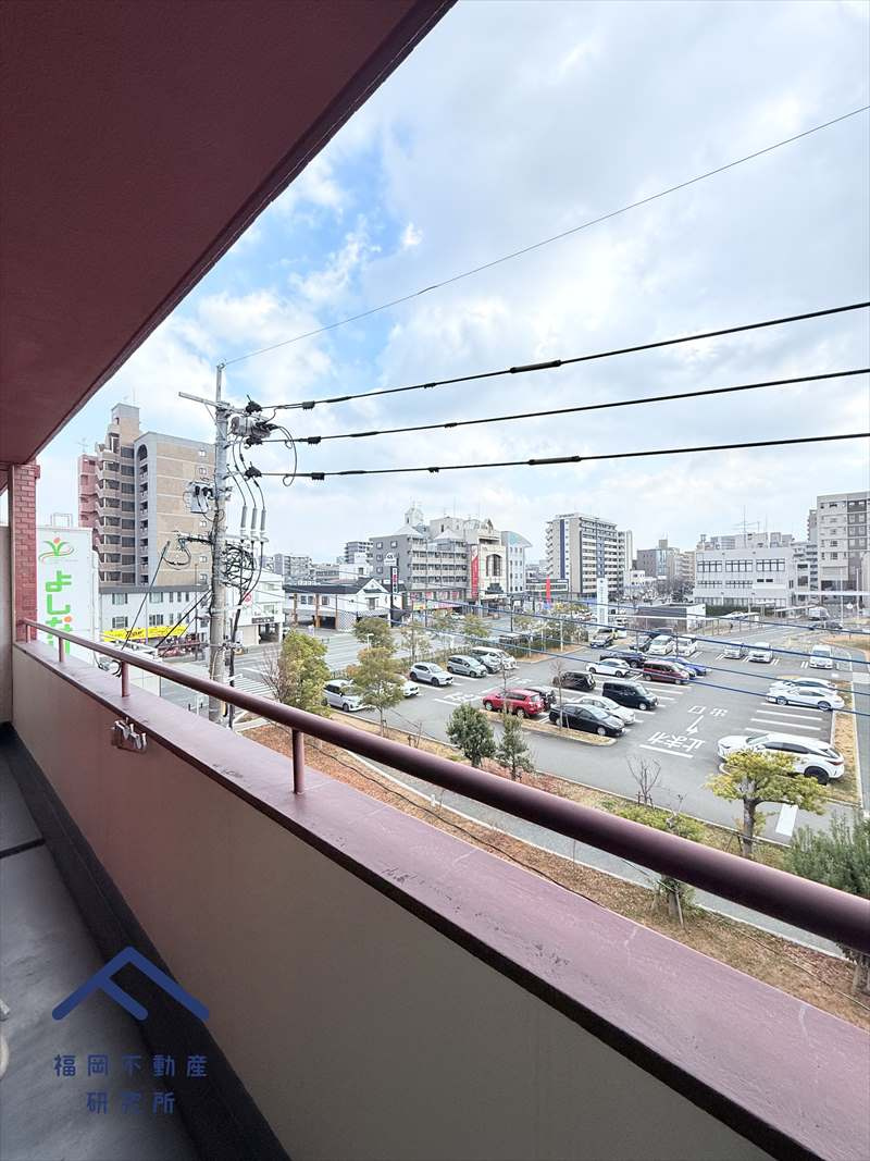 ライオンズマンション大楠の展望