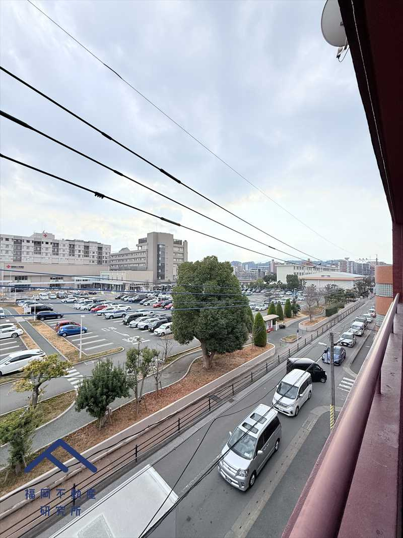 ライオンズマンション大楠の展望
