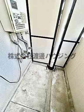 ときわマンションの設備|洗濯機置場