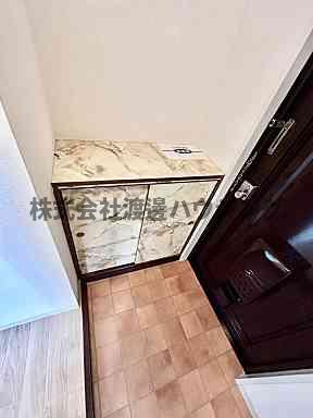 ときわマンションの玄関|収納