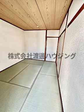 ときわマンションの和室