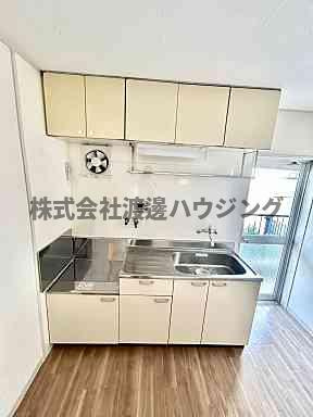 ときわマンションのキッチン