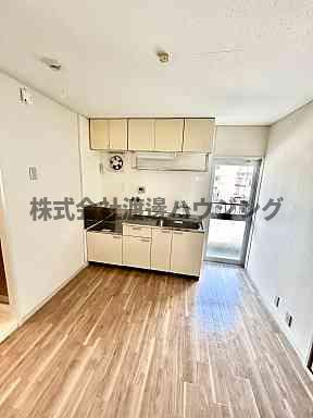 ときわマンションのキッチン