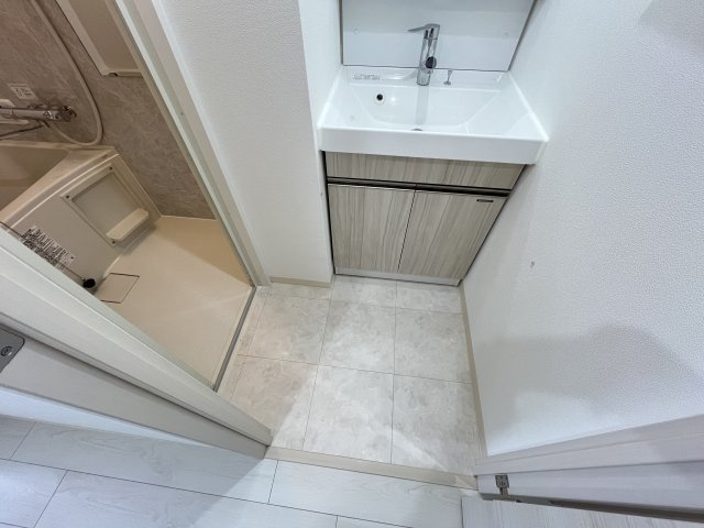 【洗面所】THE RESIDENCE H