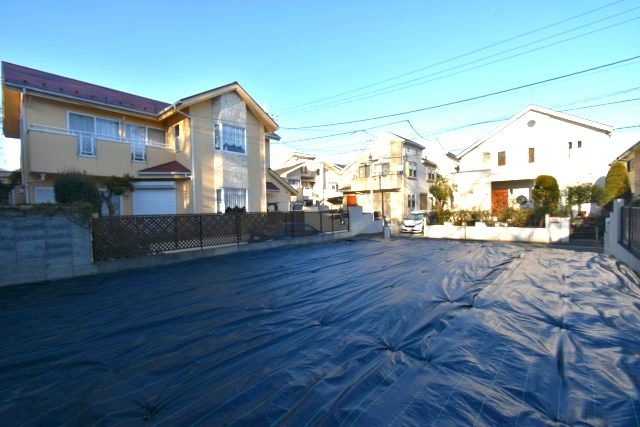 西荻北4丁目・売地の外観