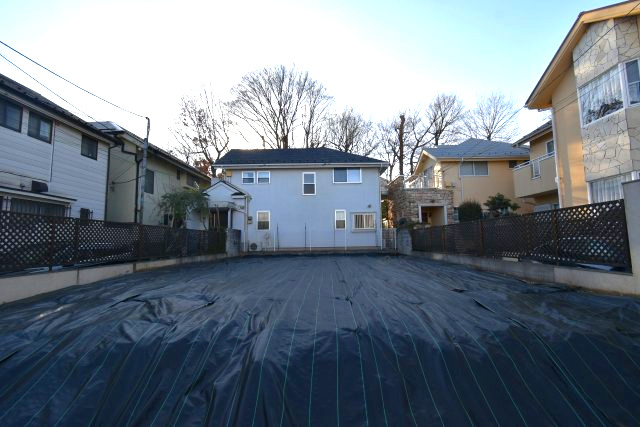 西荻北4丁目・売地の外観