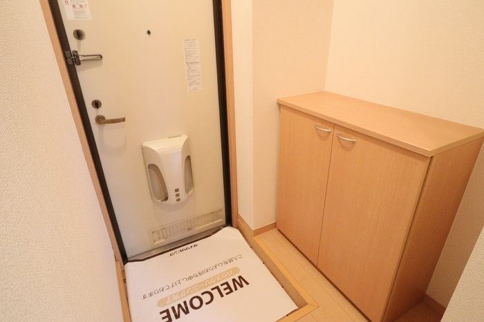 メゾン・リル・リッシュの玄関