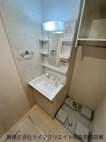 カンパーニュの洗面所