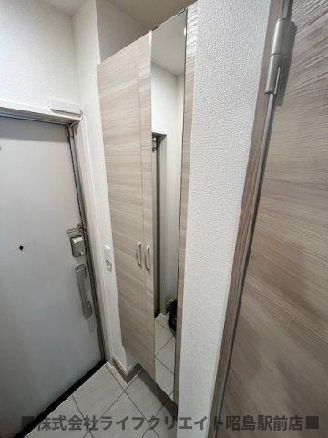 カンパーニュの玄関