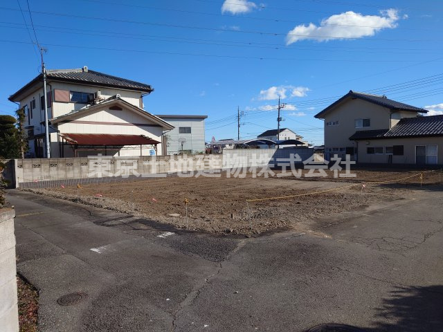 コンフォートヒルズ前橋東片貝町　【全1区画】の周辺|北西側より