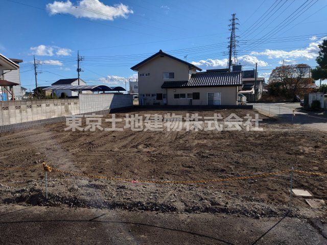 コンフォートヒルズ前橋東片貝町　【全1区画】の前面道路含む現地写真|北側より