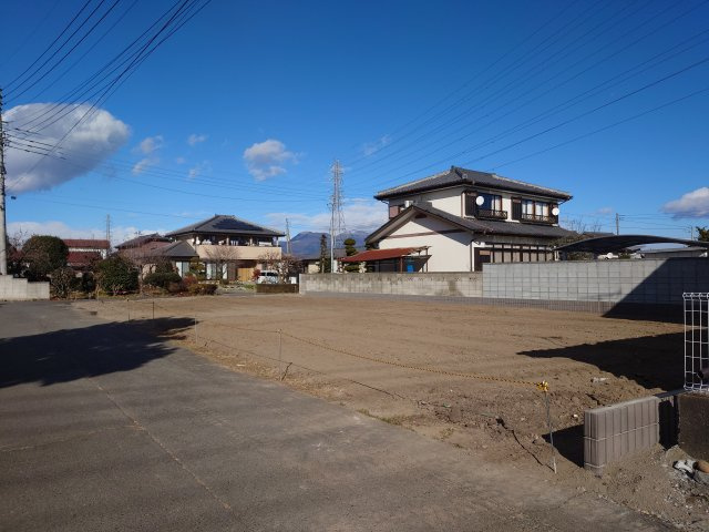 コンフォートヒルズ前橋東片貝町　【全1区画】の周辺|南西側より