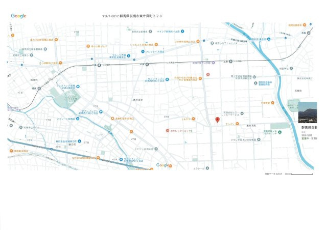 コンフォートヒルズ前橋東片貝町　【全1区画】の周辺