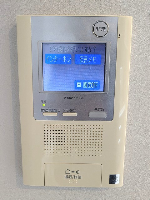 プロスペクトKALON三ノ輪のセキュリティ|プロスペクトＫＡＬＯＮ三ノ輪のモニター付きインターホンセキュリティです