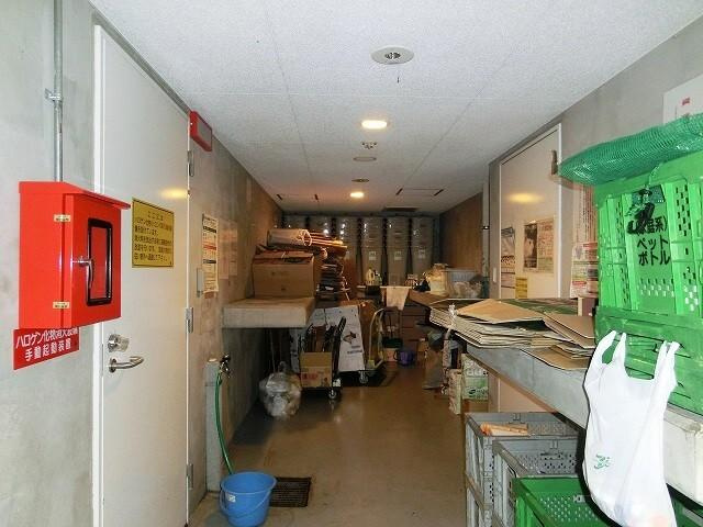プロスペクトKALON三ノ輪のその他共用部分|プロスペクトＫＡＬＯＮ三ノ輪の２４時間利用可能なごみ置き場です