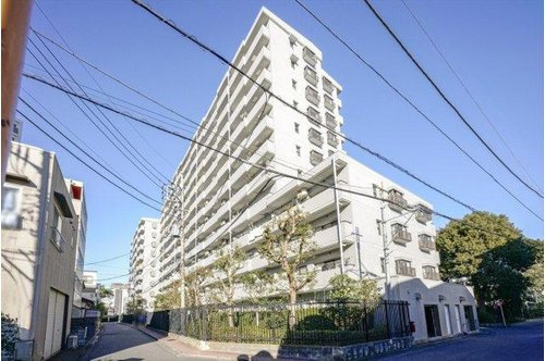 立川サニーコートの外観